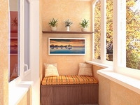 Tinkamai įstiklintas ir apšiltintas balkonas gali tapti papildomų kambariuku